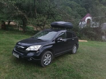 honda cbr: Honda CR-V: 2.4 l | 2008 il Hetçbek