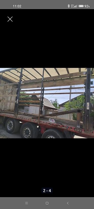 Грузовые кузова и будки: Кузов тентованный — 7