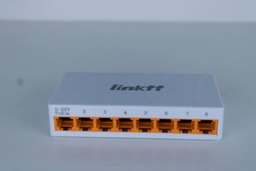 sazz internet ayliq odenis: LİNKF FF-Q8A 8port 1000 MP SWITCH Product: Network switch Model: Q8A