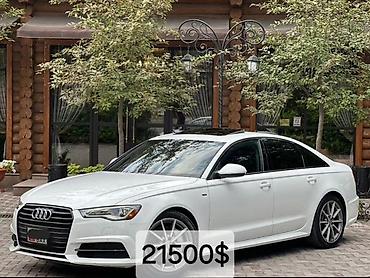 Audi: Audi A6: 2017 г., 2 л, Автомат, Бензин, Седан — 2
