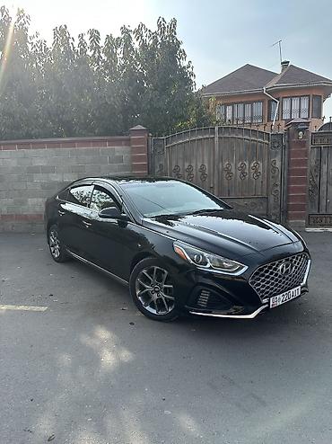 Унаа сатуу: Hyundai Sonata: 2018 г., 2 л, Автомат, Бензин, Седан — 5