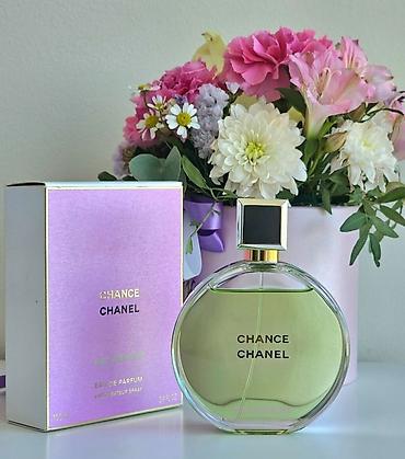 Оригинал CHANCE CHANEL Eau de Parfum 100 ml Новый, заводская