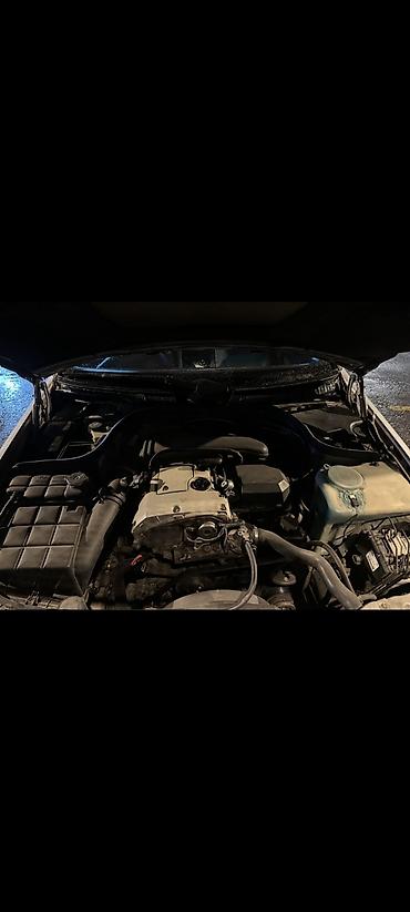 решетка радиатора мерседес бенц 202: Mercedes-Benz C-Class: 1997 г., 2 л, Автомат, Бензин, Седан — 6