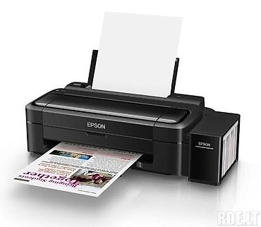 Принтер Epson L132 4 цвета,печать по usb кабелю,заводская снпч