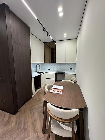 бруклин: 2 комнаты, 50 м², Вефа ТЦ Элитка, 12 этаж, Евроремонт — 4