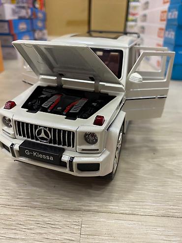 Avtomobil modelləri: 2024 il, 1:24, Dəmir, Ödənişli çatdırılma, Rayonlara çatdırılma, Ünvandan götürmə — 19