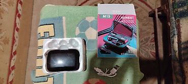 mibro t1: Wekilde Gorduyunuz M19 Qulaqliq Satiram Hemde Power Bank kimi istufade — 4
