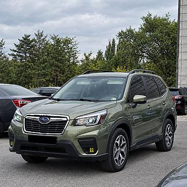 Subaru Forester: 2019 г., 2.5 л, Вариатор, Бензин, Кроссовер