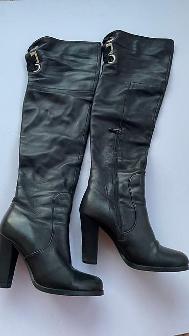 Сапоги: Сапоги, 37, Basconi, Б/у, Бесплатная доставка, Самовывоз — 3