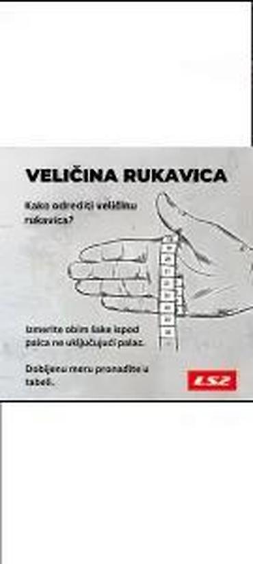 Rukavice: Bоја - Crna — 15