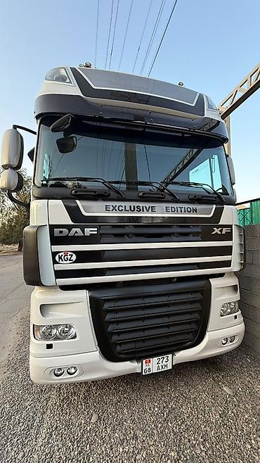 jet sky: Тягач, DAF, Тентованный — 4