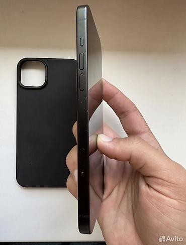 Apple iPhone: IPhone 15 Plus, Б/у, 128 ГБ, Черный, Защитное стекло, Чехол, 89 % — 5