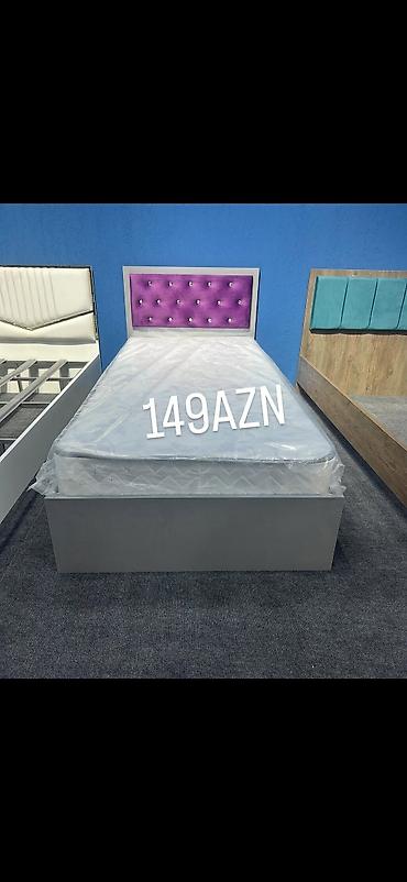 bambu matras: Birnəfərlik taxtlar – müxtəlif başlıqlı modellər - Ölçü: standart tək — 4