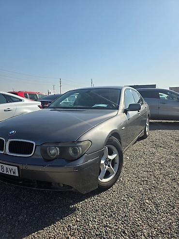 BMW: BMW 7 series: 2002 г., Автомат, Бензин, Седан — 1