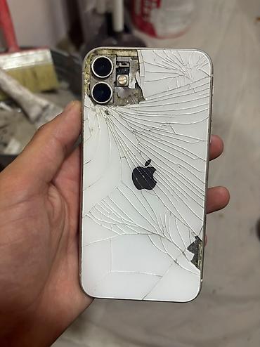 Мобильные телефоны и аксессуары: IPhone 11, 64 ГБ, Белый, Face ID — 2