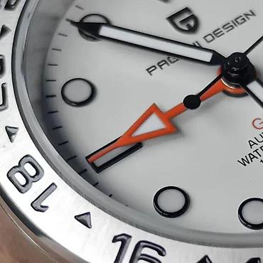 Ručni satovi: PAGANI DESIGN PD-1762 GMT -40mm -Bela- Rolex Explorer II Hom — 4