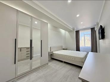 Продажа квартир: 2 комнаты, 59 м², Асанбай мкр Элитка, 7 этаж, Евроремонт — 1