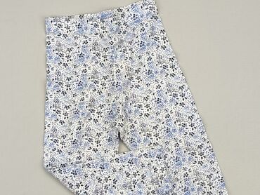 legginsy sweterkowe: Leggings, 12-18 months, condition - Very good