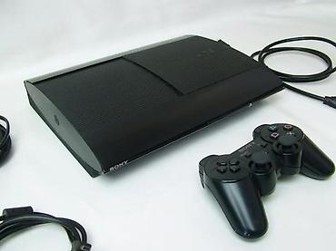 second hand shop electronics: U ponudi je PlayStation 3 Slim konzola sa naslova. Stanje: odlično — 2