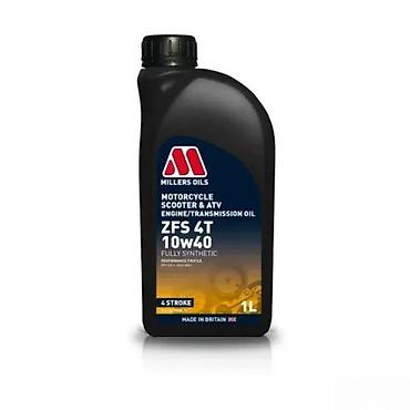 rider: Millers Oils ZFS 4T 10W-40 – potpuno sintetičko ulje za motocikle — 1