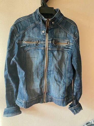 джинсовая одежда для девочек: Джинсовая куртка, L (40)