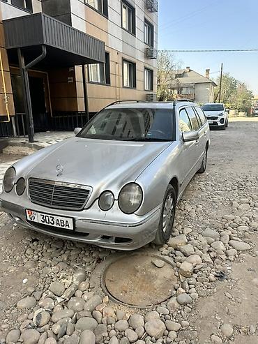 211 дизель: Mercedes-Benz E-Class: 1999 г., 2.7 л, Автомат, Дизель, Универсал — 1