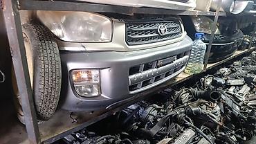 rav4: Ноускат Toyota, 2001 г., Б/у, Оригинал — 1
