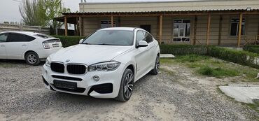 купля продажа авто в бишкеке: BMW X6: 2018 г., 3 л, Автомат, Бензин, Кроссовер