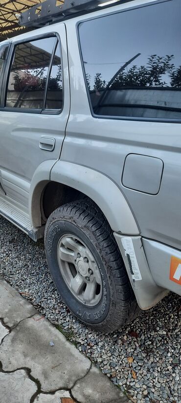 колв 3: Toyota Hilux Surf: 1996 г., 3.4 л, Автомат, Газ, Жол тандабас