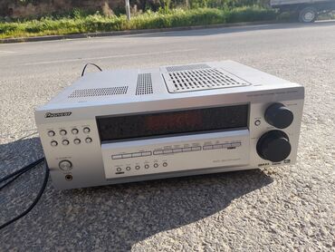 Другие Автомобили: Pioneer VSX-D814 audio-video çoxkanallı receiver + Panasonic akustik