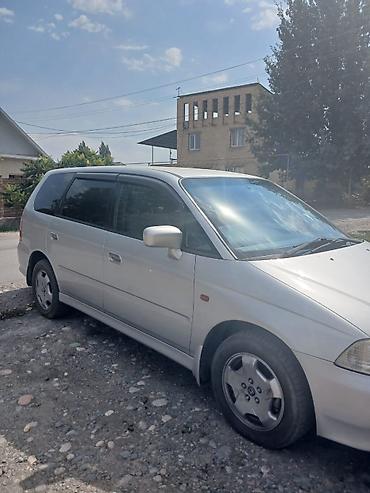 old man: Honda Odyssey: 2000 г., Автомат, Бензин, Универсал — 2