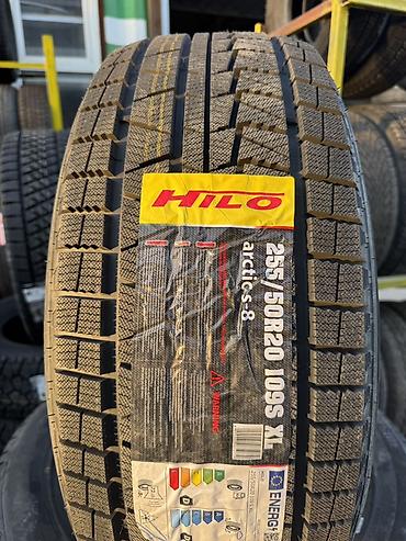 Зимние шины Hilo Arctic S-8 - Размер: 255/50 R20 Знаменитая фирма lalafo.kg да Зимние шины Hilo Arctic S-8 - Размер: 255/50 R20 Знаменитая фирма