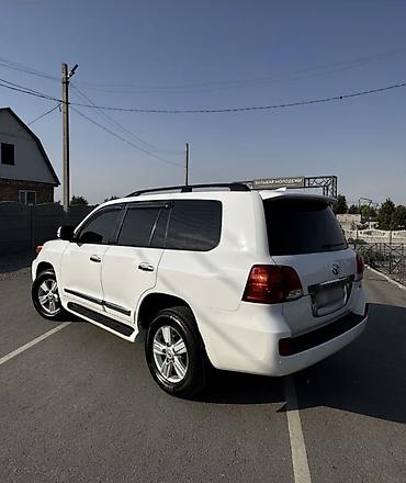 мотор жаз: Toyota Land Cruiser: 2012 г., 4.6 л, Автомат, Газ — 4