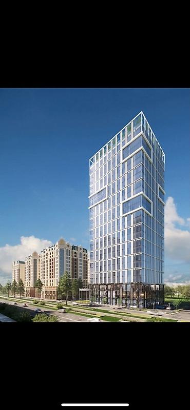 Продажа квартир: 4 комнаты, 159 м², Элитка, 8 этаж, ПСО (под самоотделку) — 1