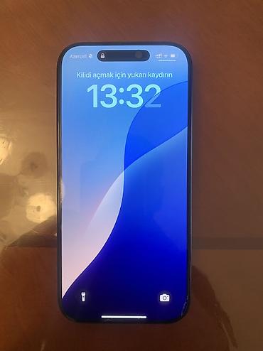 iphone 15 pro max baku electronics: IPhone 16 Pro, 256 GB, Black Titanium, Face ID — 2