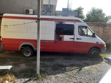 mercedes sprinter грузовой: Легкий грузовик, Mercedes-Benz, Стандарт, 3 т, Б/у