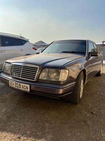 Mercedes-Benz: Mercedes-Benz W124: 1993 г., 3.2 л, Автомат, Бензин, Седан