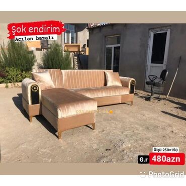 Divanlar: Künc divan, Yeni, Pulsuz çatdırılma