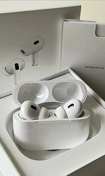 airpods pro 1: Məhsul: Apple AirPods Pro (MagSafe şarj qabı ilə), ağ rəng — 2