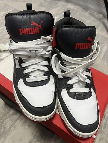 кеды пума: Мужские кроссовки, 45, Puma, Б/у — 2