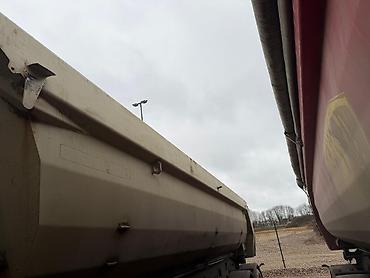 Прицепы и полуприцепы: Прицеп, Самосвал, Б/у — 8