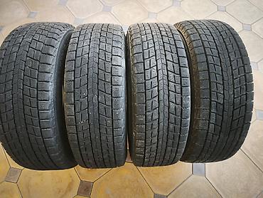 Комплект зимних шин Dunlop Winter Maxx шины в идеальном состоянии