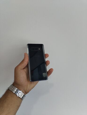samsung gear s3: Samsung Galaxy S10 Plus, 128 ГБ, цвет - Серый, Кнопочный, Отпечаток пальца, Две SIM карты
