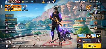 Digər: Məhsul: Free Fire oyun hesabı – premium kolleksiya və nadir — 2