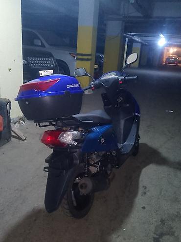 elektirikli moto: Salam moped satılır otur sürdü heç bir pıroblemi yoxdu gömrük sənədinə — 3