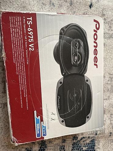 hoffmann sg 400dls: Pioneer TS-6975 V2 avtomobil akustikası - Tip: 6" x 9" koaksial — 2