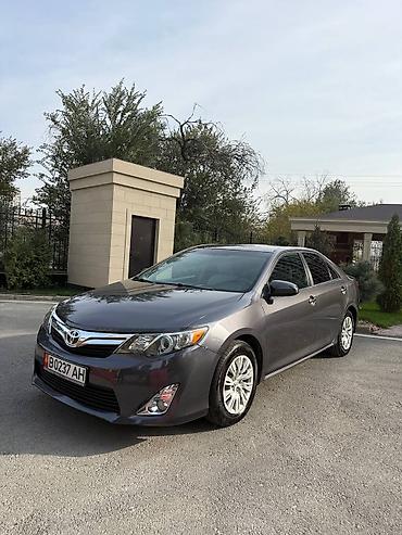 Toyota: Toyota Camry: 2012 г., 2.5 л, Автомат, Бензин, Седан — 4