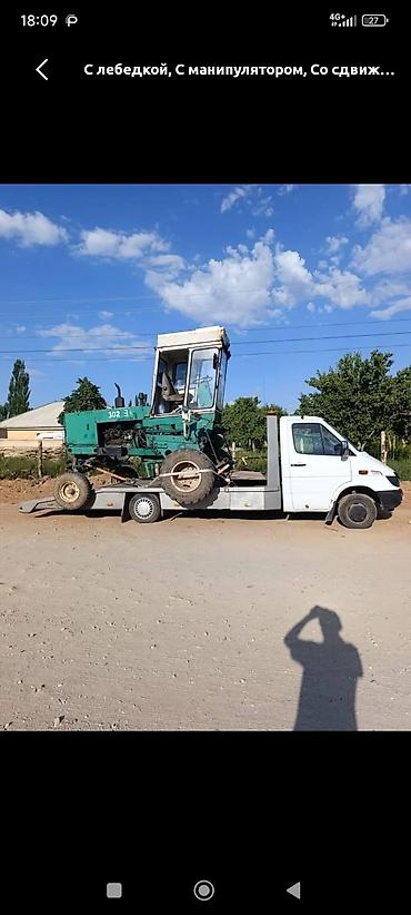 Услуги эвакуатора: С лебедкой — 18