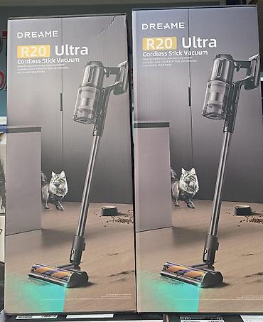 Dreame R20 Ultra – Simsiz Şaquli Tozsoran - Yüksək güclü təmizləmə