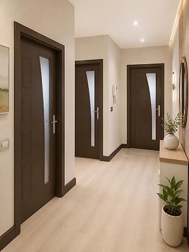 çərçivə satışı: İşlənmiş Otaq qapısı 90x210 sm Çərçivə ilə, Zəmanətsiz, Ünvandan götürmə — 1